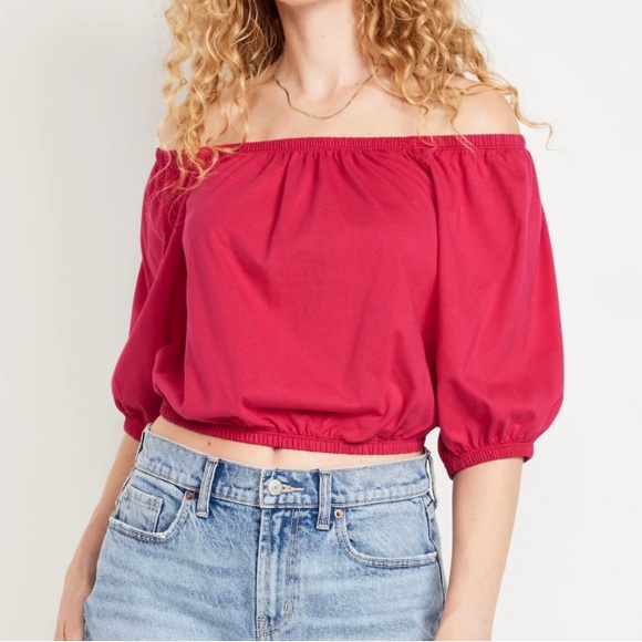 Old Navy Tops - Off the shoulder top